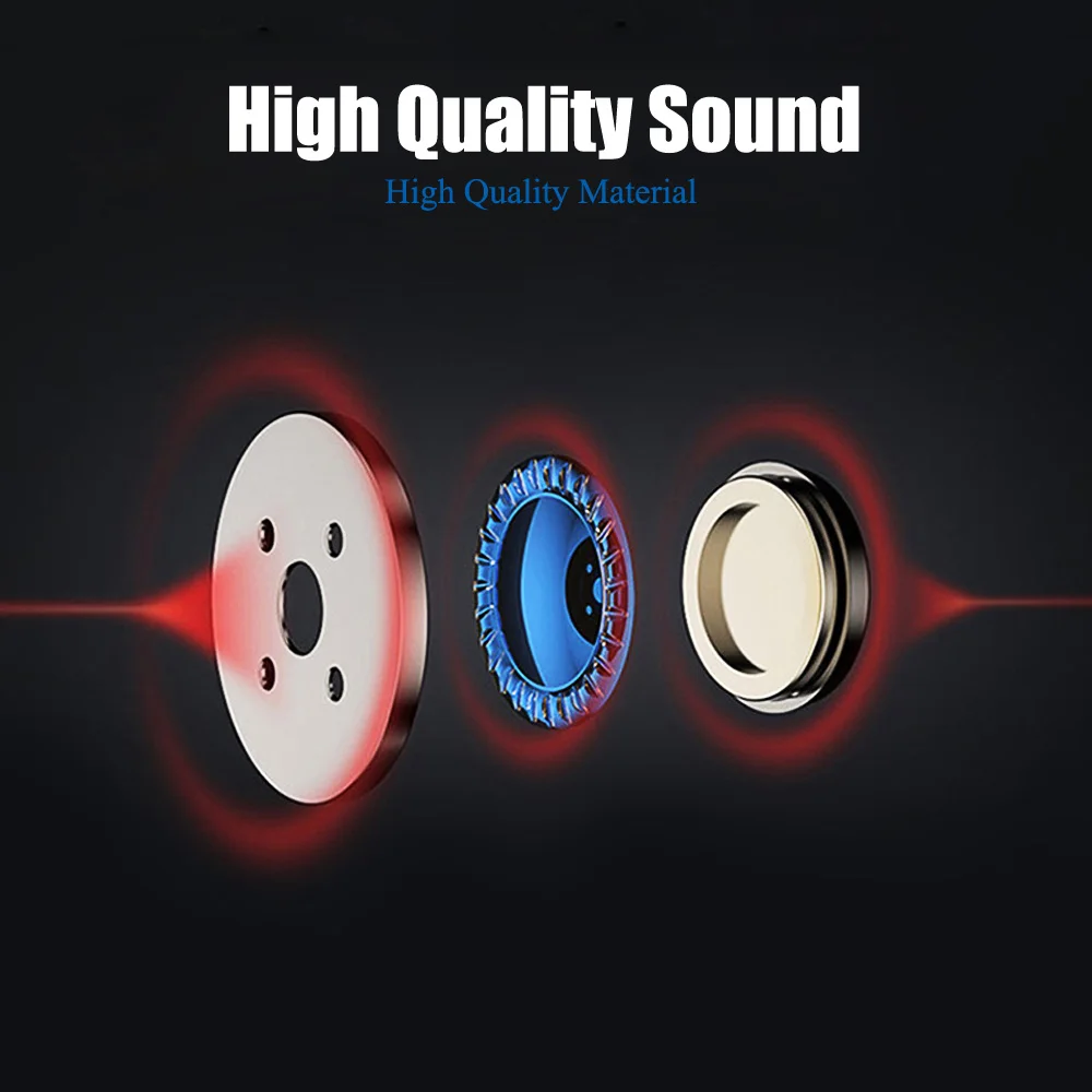 Cheap Hot Sale S6 Sports In-Ear Neckband S6 Wireless Headset V4.1 Earphone With Mic Stereo Headset For iPhone Xiaomi Huawei