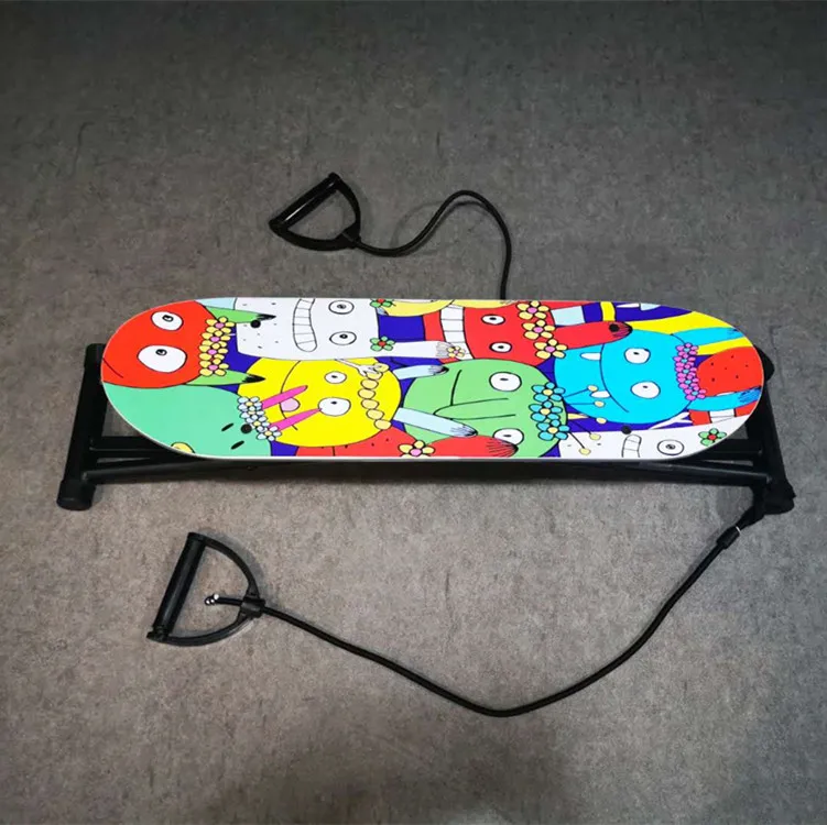 Indoor Body Exercise Ski Machine Multi-Function Small Fitness Equipment