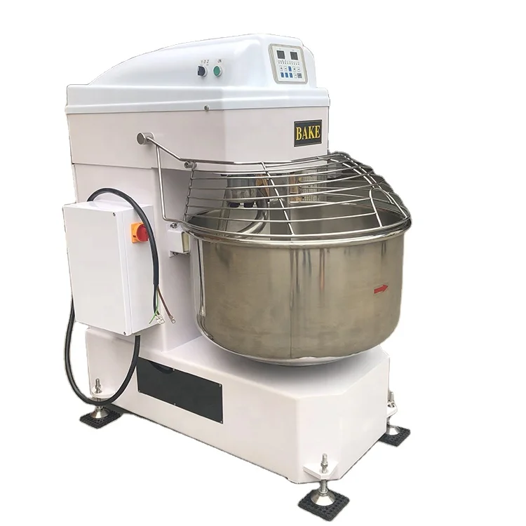 50kg dry flour spiral mixer 130l spiral mixer