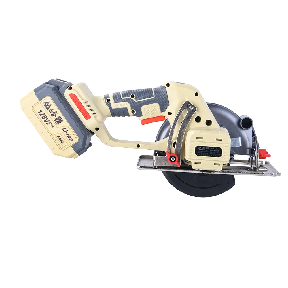 FENGBAO Wood Cutting Hand Mini Portable Wireless Cordless Electric Circular Saw Machine