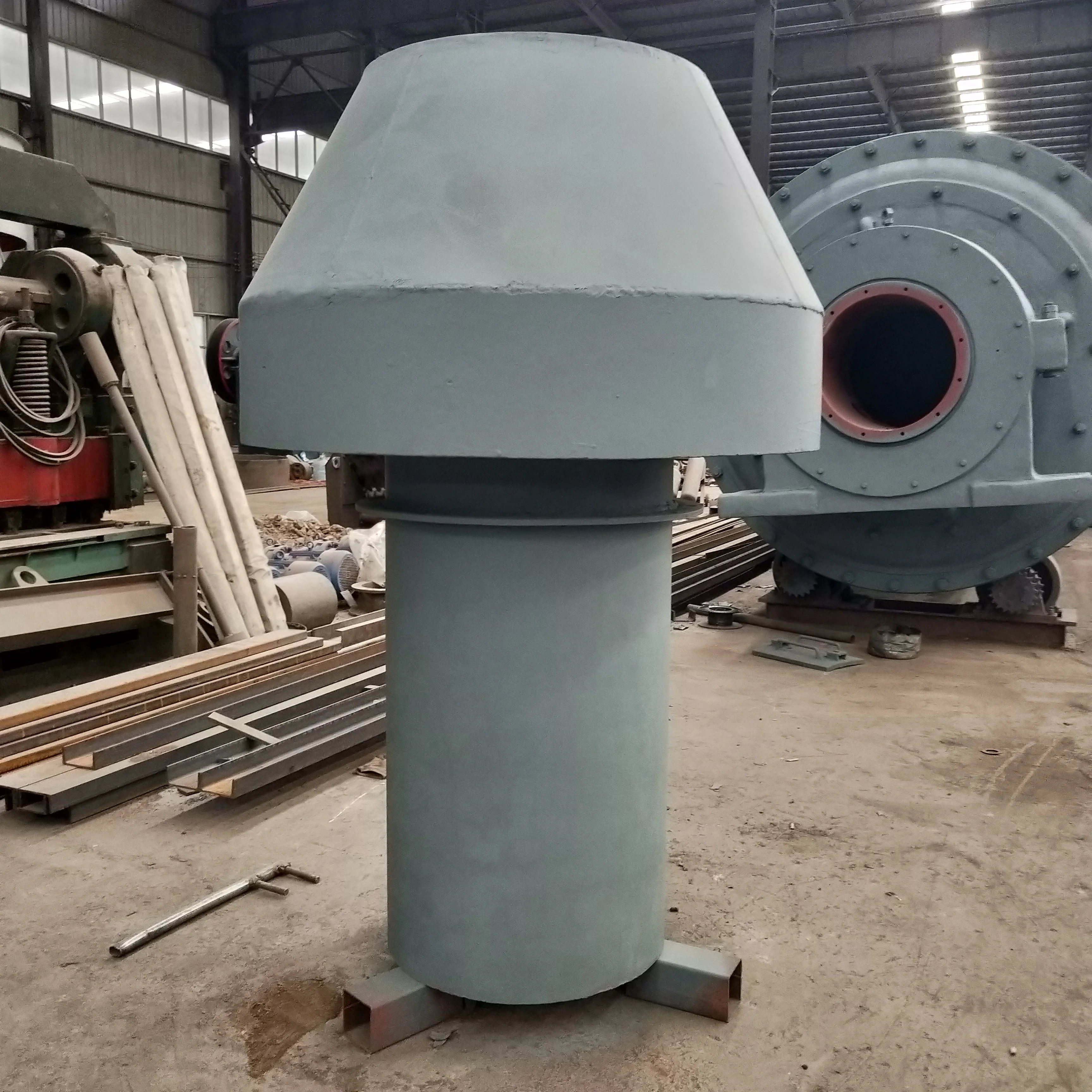 Magnesium Hydroxide Manufacturing Process Flowchart