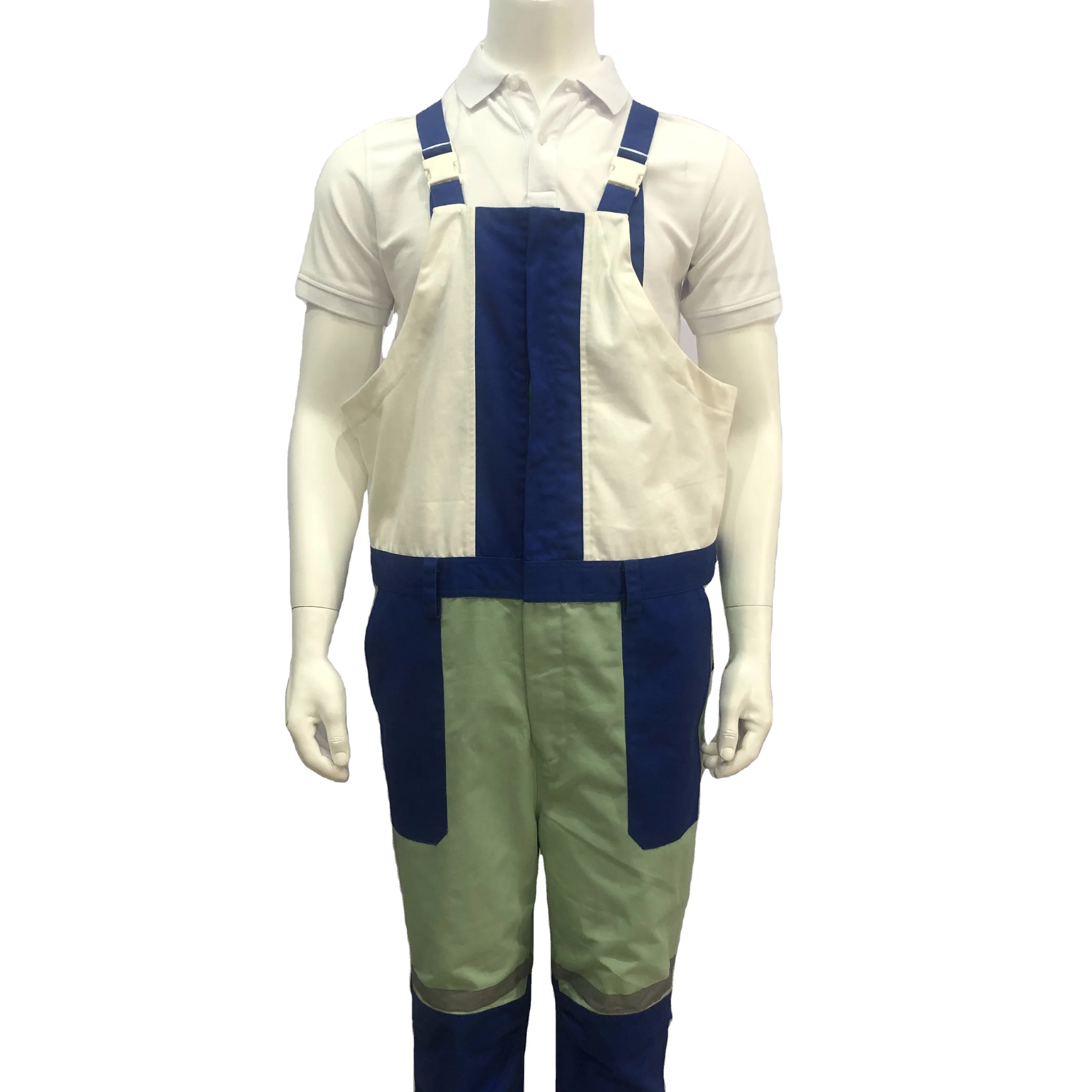 Многофункциональные карманы используется прочный брюки на лямках/комбинезон