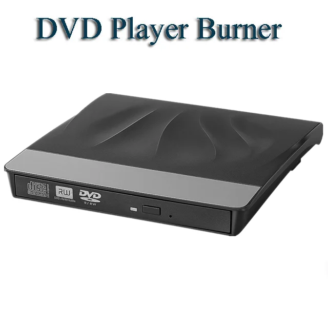 External CD/DVD  Drive  Player  with USB 3.0  for DVD/CD Burner/Reader/Writer DVD Player