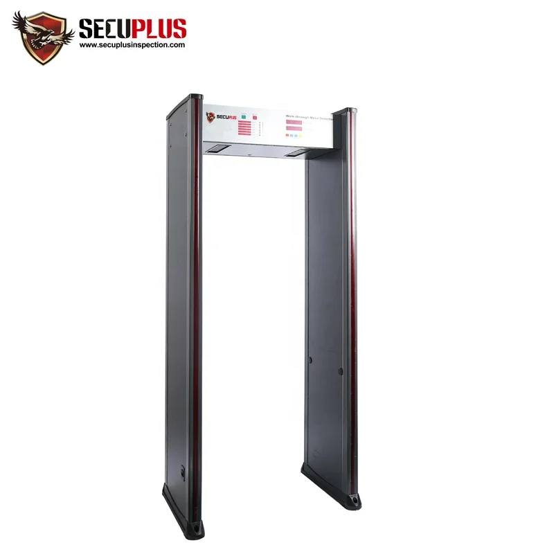 Security Full Body Scanner Walk Through Metal Detector detect metal weapons in hotel, jail
