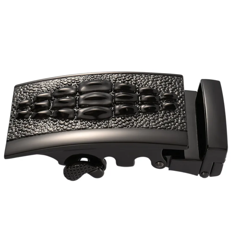 Новинка, автоматическая пряжка с храповым механизмом LQbelt для мужчин, Пряжка из сплава с лазерным логотипом, Заводская модель, оптовая продажа со склада, больше стилей