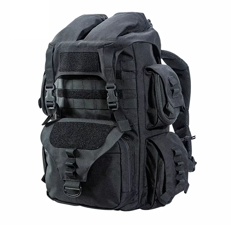 Customization breathable patrol ready tactical backpack 45 50 100l multifunctional waterproof travel sports hiking trekking bags