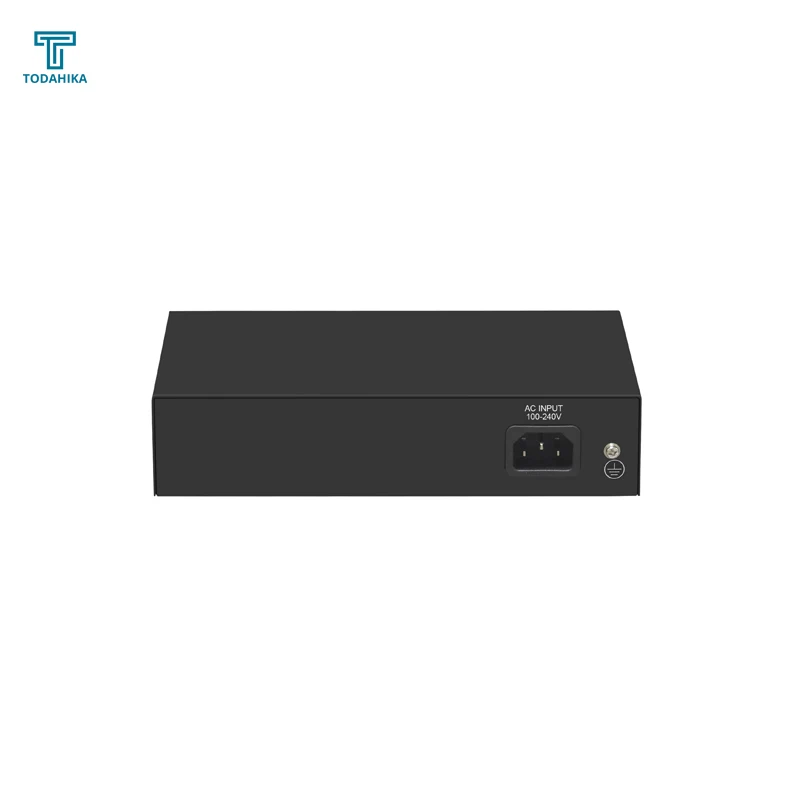 CE EAC GE 1 x RJ45 and 1 x SFP 4 x 10 100 1000Base-T PoE Port 120w Unmanaged Ethernet POE Switch