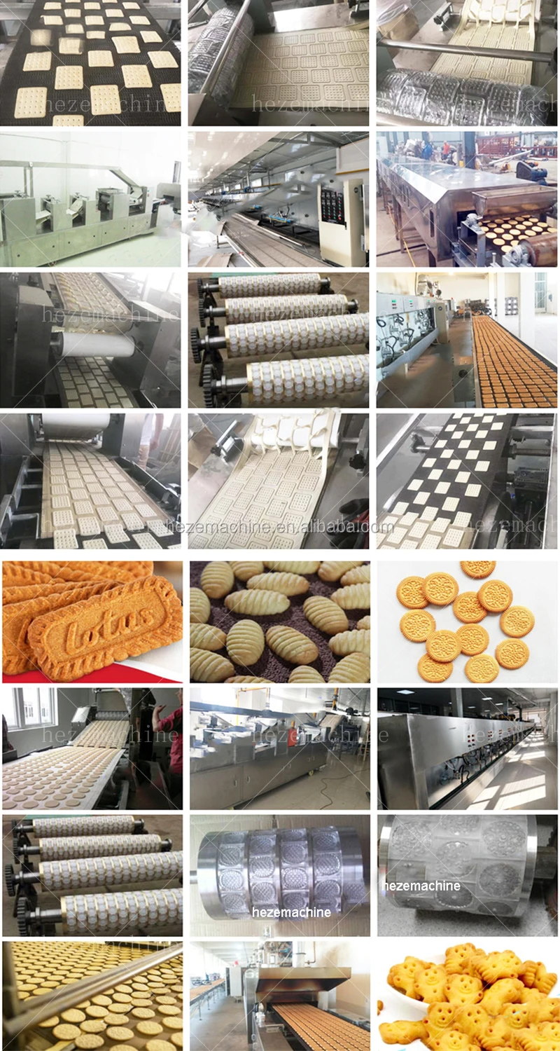 Small Scale soft biscuit production line price/Automatic Biscuit Line Wafer Biscuit Making Machine