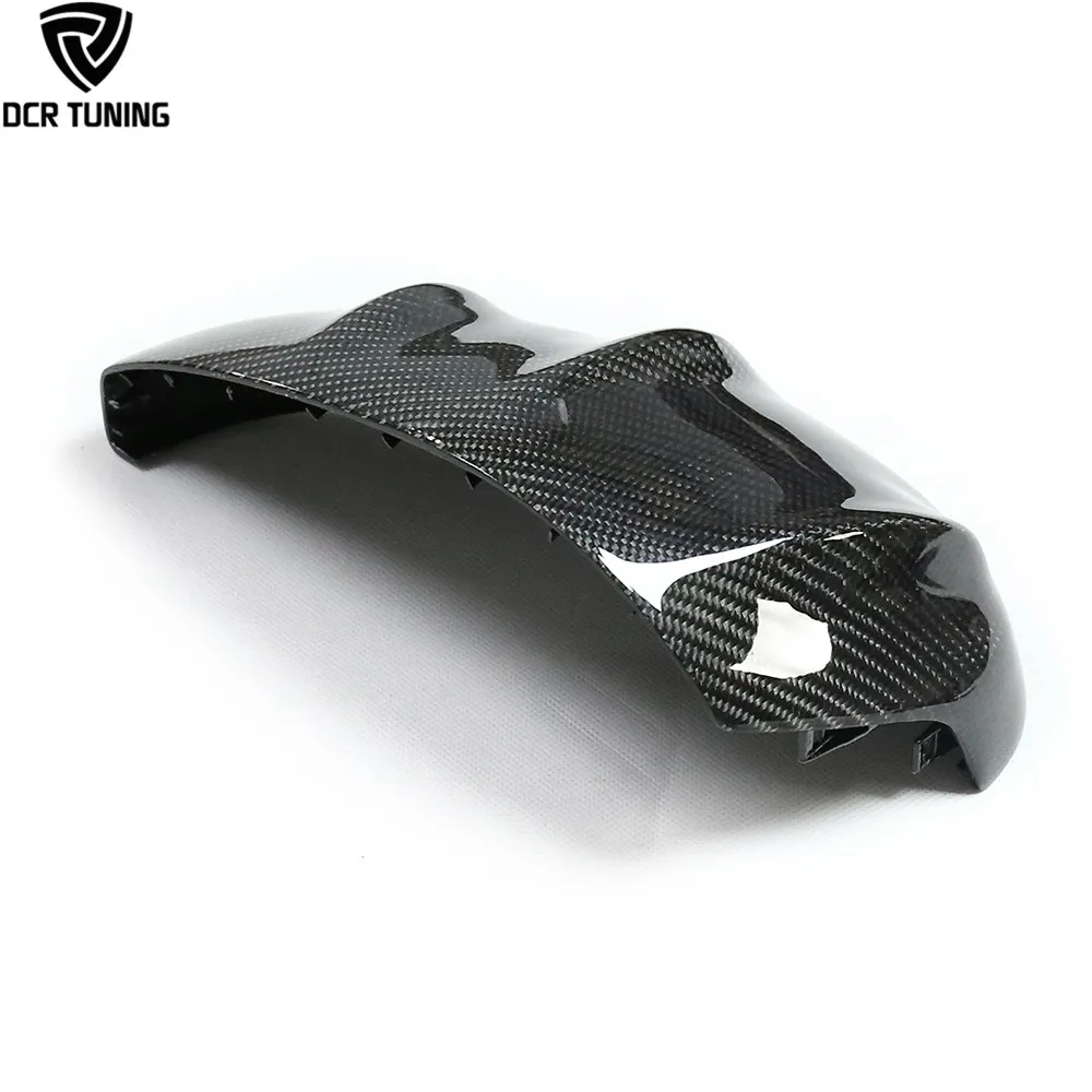 M Style Carbon Fiber Mirror Cover for Honda 11th Gen Civic 2021+ Rearview Mirror Casing with Turn Signal Cut