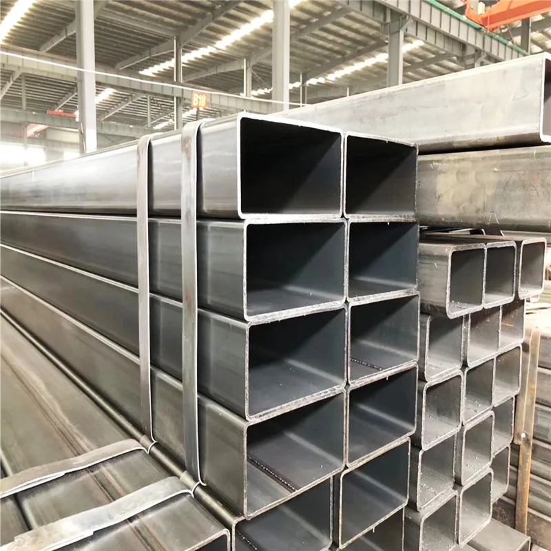 Galvanized Square Tubing With Holes Galvanized Steel Bo x Section Galvanized Steel Perforated Square Tube