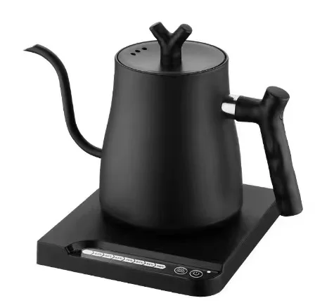 Smart keyboard, slim mouthed electric water 1000ml household electric kettle, cordless electric kettle certificate with CE