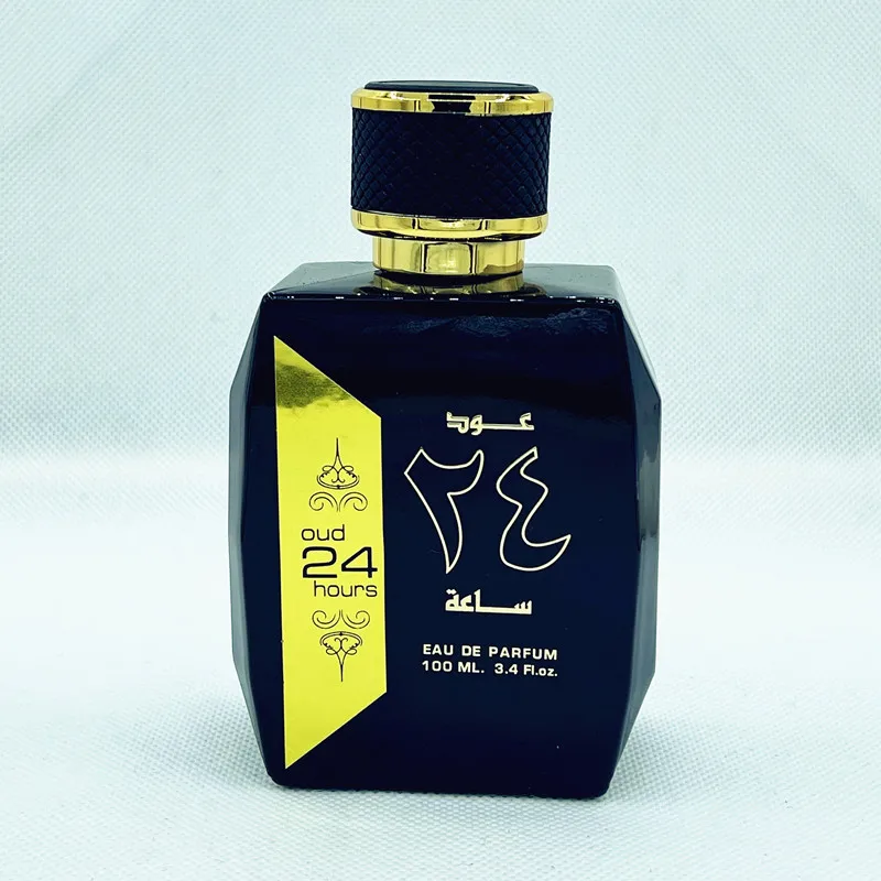 Black and gold perfume Arabic perfume Strong perfume Dubai in the Middle East