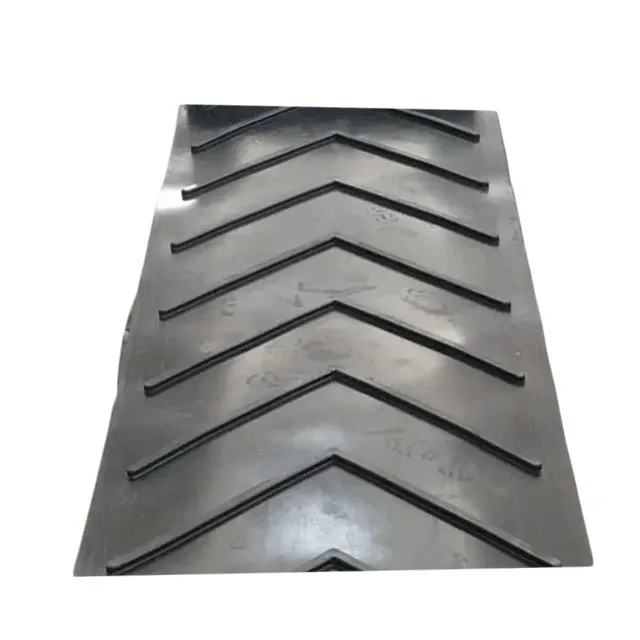 Long Life Cheap Chain Modular Herringbone Conveyor Belt Cold Adhesive