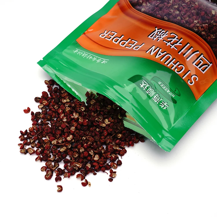 Custom Sichuan Peppercorn Szechuan Pepper Corns Numb Flavor Chinese Prickly Ash Hong Huajia