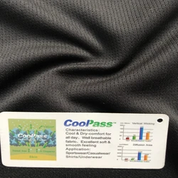 Fast drying uv resistant breathable wholesale leisure home textile sportswear needle-eye mesh fabric