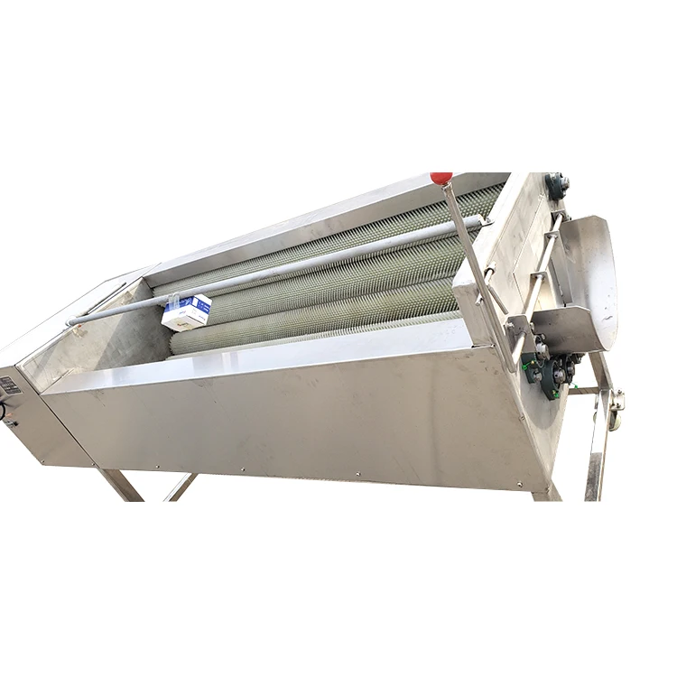 Li-Gong Factory Price Brush Rollers Ginger Yam Carrot Washing Machine Peeling