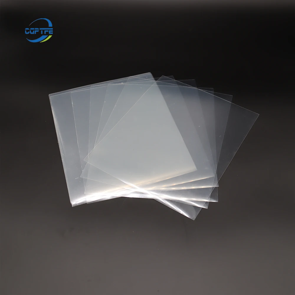 New Design FEP sheet membrane Transparent Release FEP Welding Sheet 3d printer FEP film