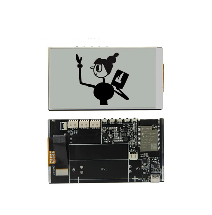 original  T5-4.7 Inch E-paper ESP32 V3 Version 16MB FLASH 8MB PSRAM WIFI/Blue  tooth Module Development Board for Ar