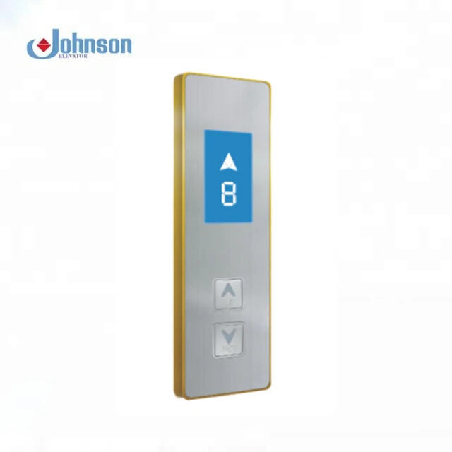Lift Parts Call Panel Elevator Lop with Two Buttons JS-056 2 Years CN;SHG OEM Total Solution for Projects