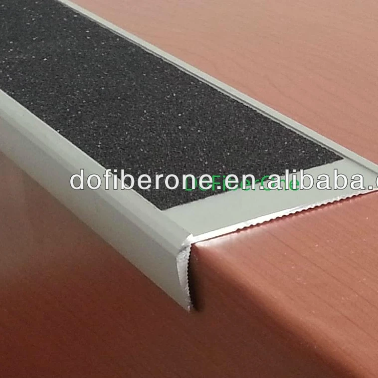 fibreglass frp grp step nosing nose