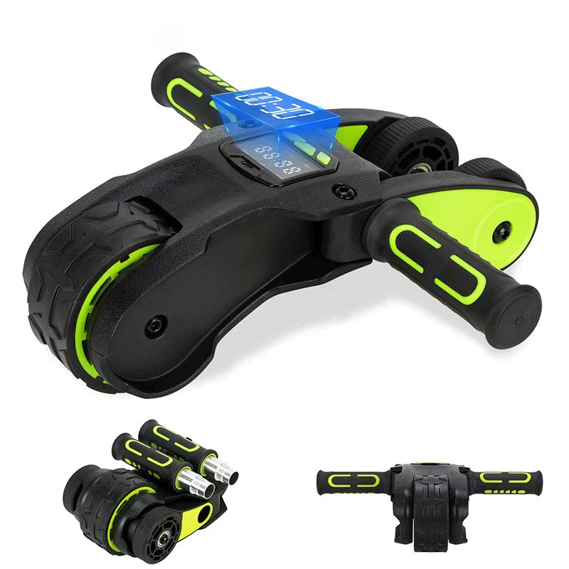 New Home Yellow Green Red White OEM Customized logo of Ab wheel trainer