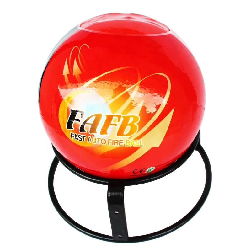 Runtai Chemical afo fire ball 0.5kg ABC Dry Powder Fireball CE Approved Fire Ball Extinguisher