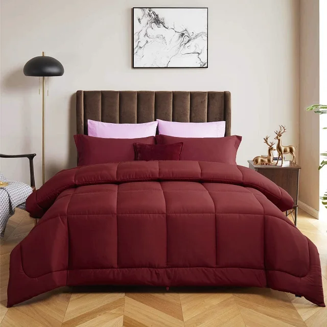 Hotel Collection Full/Queen Size Comforter Down Alternative Home Bedding Duvet Insert