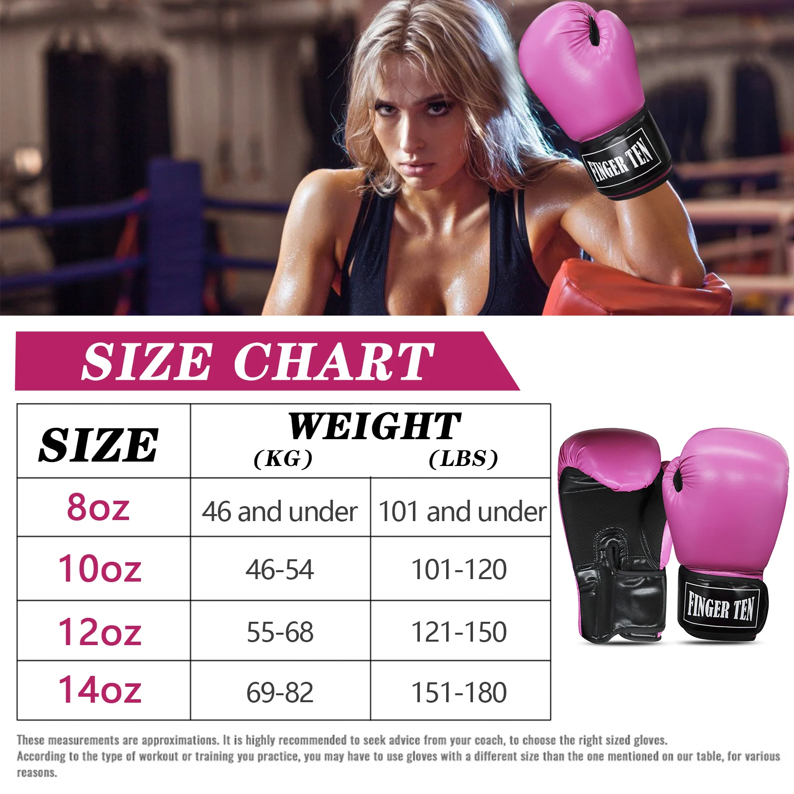 Wholesale Fashion Design Pu Leather Cheap Boxing Gloves For Men and Women Custom Logo Professional Sparring Train Boxing Gloves