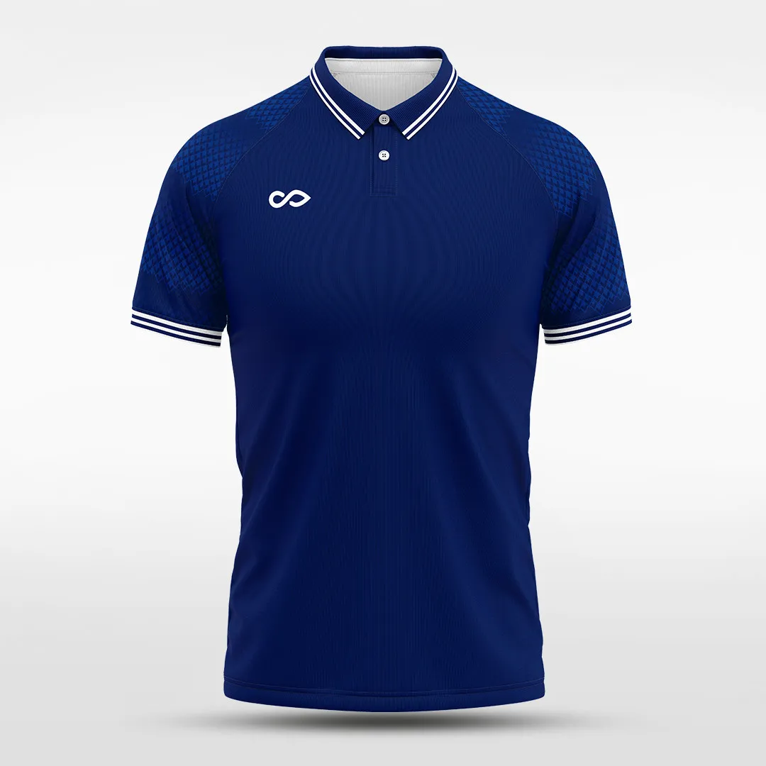 New Design 100% Polyester Polo Shirt Uniform for Men Polo