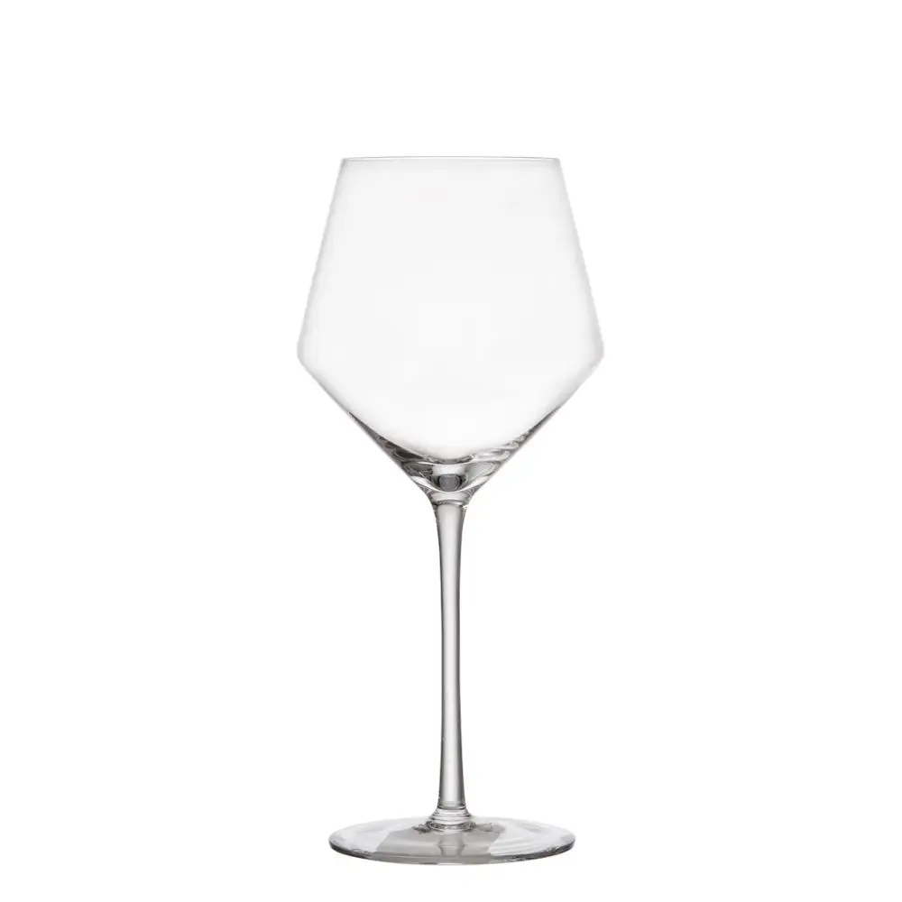 Samyo Handmade Crystal Clear Lead Free Sublimation Blank Goblet Insulated Wine Glass