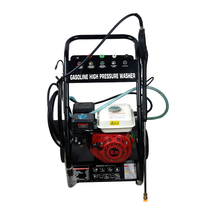 High Quality 4kw Super Power Gas High Pressure Washer 8hp High Pressure Cleaner Water Jet Cleaning Equipment Gasoline Car Washer