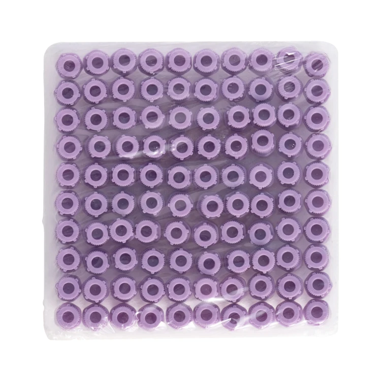 EDTA  mini micro blood collection tube mini glass capillary blood collection tube 0.5ml 0.2ml  0.25ml