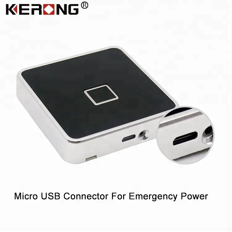 KERONG Biometric Electronic Intelligent Fingerprint Furniture Drawer Cabinet Lock