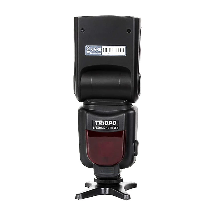 Triopo Camera flash light TR-950  manual flash light with Slave function and GN 35 .