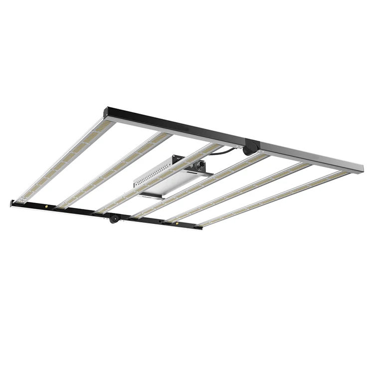 Commercial Horticulture Cob Full Spectrum Led Canna Grow Light Led Dimmable Led Grow 650W Foldable Lights