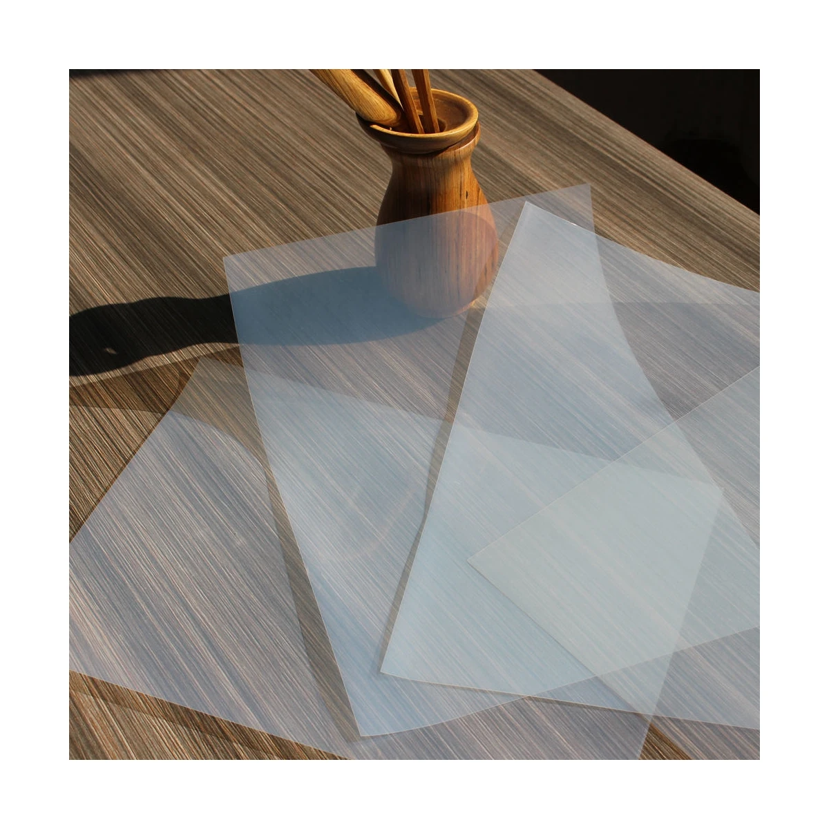A4 Transparency Film Silk Screen PET Sheet Waterproof Inkjet Film for Inkjet Printers