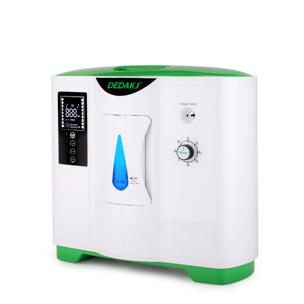 
Hot sale medical portable oxygen concentrator machine 2L-9L adjustable 