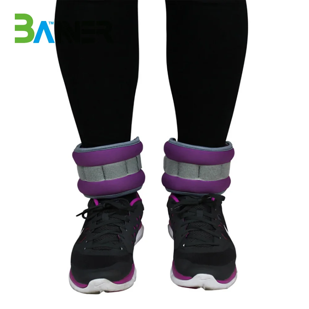 Wholesale training colored neoprene dumbbell set