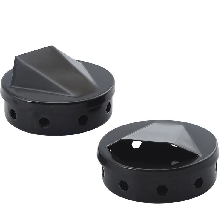 Outdoor Barbecue BBQ Tools Stainless Steel Smoking Charcoal BBQ Spice Boxes Porous Charcoal Grill Smoking