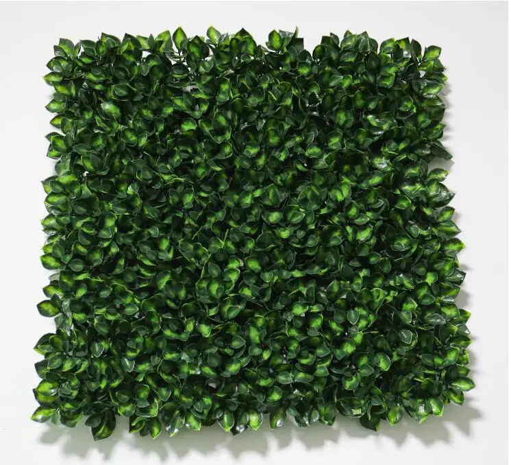 anti UV plastic synthetic green plant grass wall panels outdoor Garden vertical wall backdrop Artificial grass wall decorate