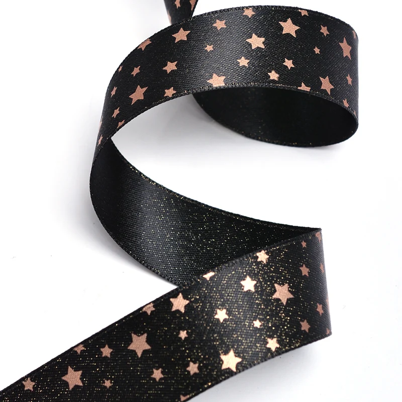  RIBEST Gift Wrap Grosgrain Customize Ribbon printed With Logo Double Faced
