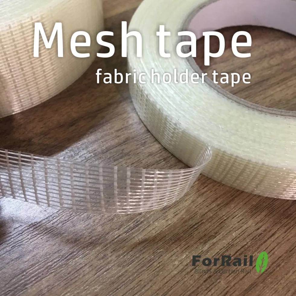 Липкая лента для удержания тканевых полосатых роликовых жалюзи