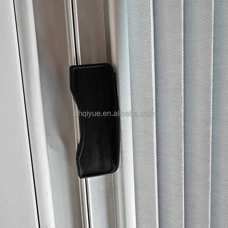 Cheap ABS Camper Van Camping Car RV Window Spliced Inner Frame With Pleated Blind