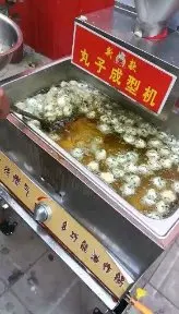 Hot popular functional automatic falafel balls making machine maker meat ball meatball Foaming machine