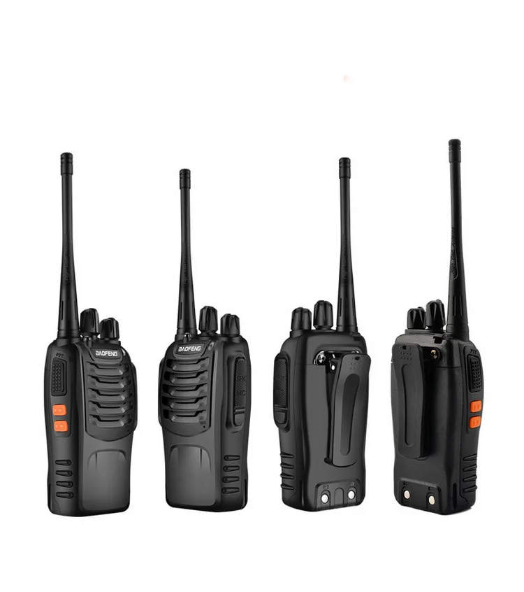  Иди и болтай Walkie Talkie двухстороннее Радио переговорные беспроводной bf-888s с UHF400-470MHz CB радио 16