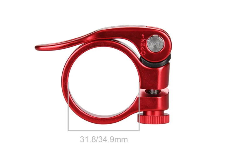 GUB Bicycle Seat Post Aluminum Ultralight Quick Release Road Bike MTB Mountain Bicycle Seat Post Seatpost Clamp 31.8mm 34.9mm