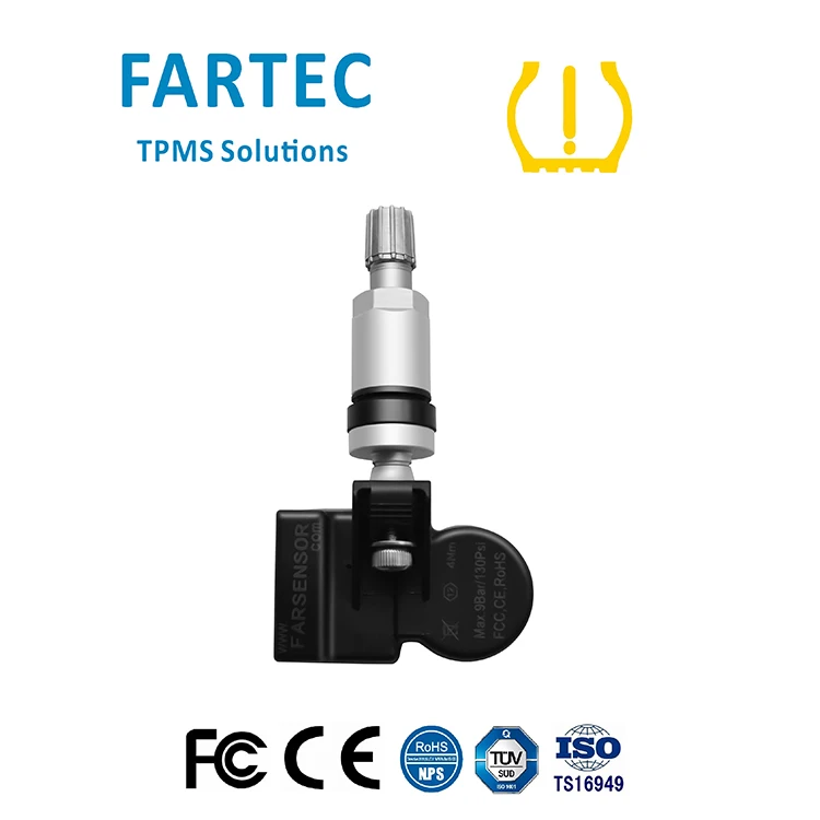 315 и 433 МГц 2 в 1 аналог датчика tpms autl программируемый универсальный датчик давления шинах