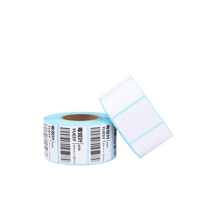 Manufacturer Wholesale Waybill A6 Direct Thermal Paper Stickers 100x150 Shipping Label 6x4 Thermal Label of Factory Price