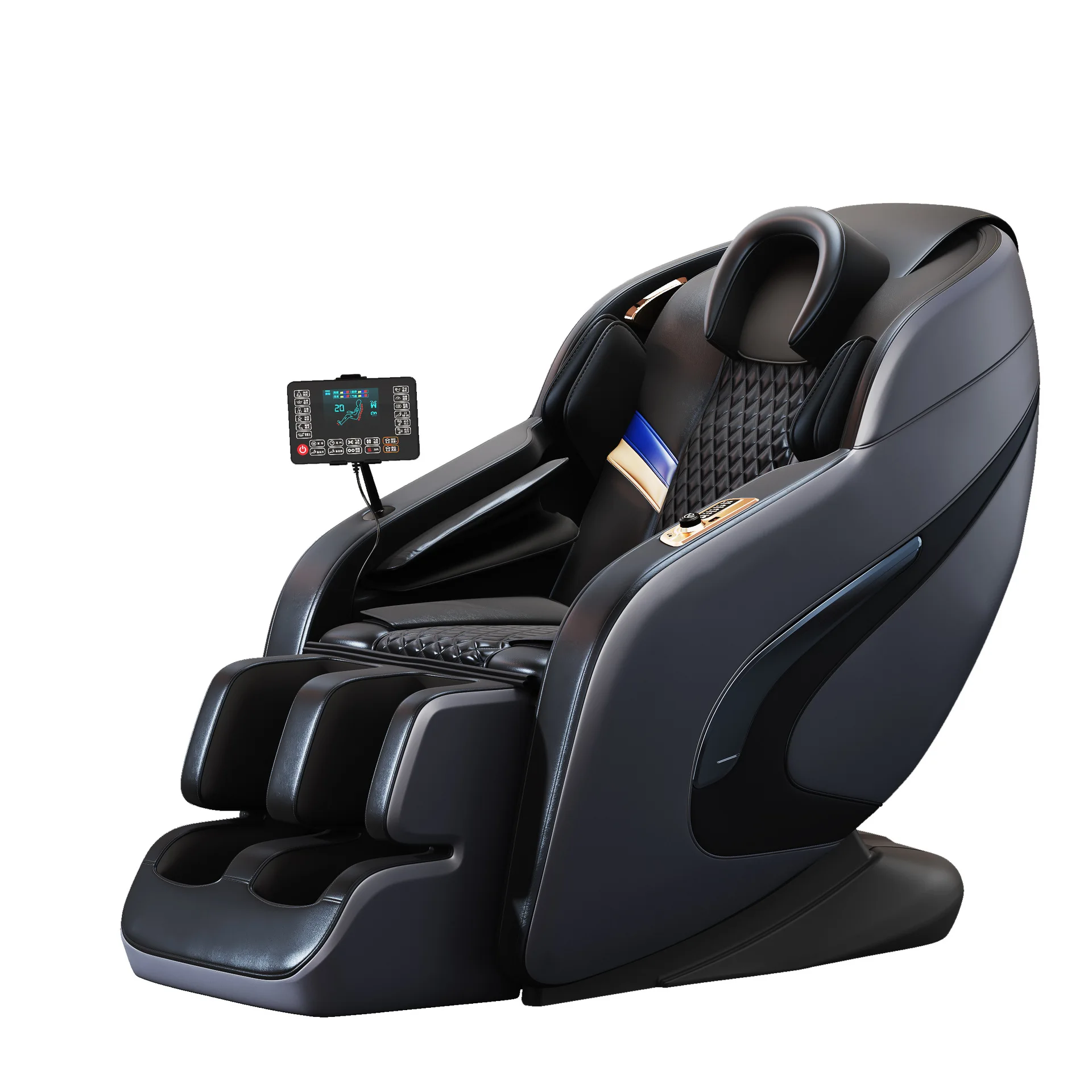 s63 Most popular Full Body Health care zero gravity Massage Chair products  electric back scratcher air pressure massage