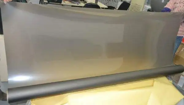 Window display transparent holographic projector screen/ holograma screen projection